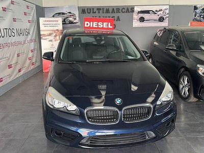 Usado BMW 116 116 CV (85 kW) 2018 Azul Utilitario