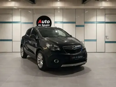 Usado Opel Mokka X Selective 136 CV (100 kW) 2016 Gris SUV