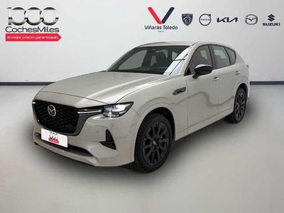 Nuevo Mazda CX-60 Homura-Line 328 CV (241 kW) 2025 Gris SUV