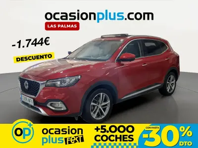 Usado MG HS Luxury 258 HP (189 kW) 2023 Branco SUV