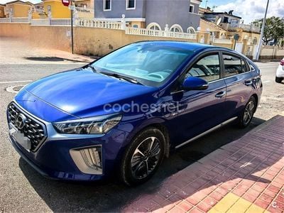 Usado Hyundai Ioniq 141 CV (103 kW) 2019 Azul Utilitario