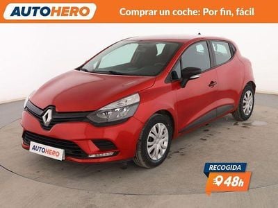 Usado Renault Clio IV Life 76 CV (55 kW) 2018 Rojo Berlina