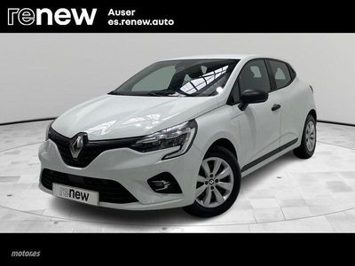 Blanco Usado 2021 Renault Clio V Business Berlina | 13.440 € (Precio justo)