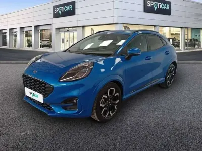 Usado Ford Puma ST-Line 120 CV (88 kW) 2021 Azul SUV