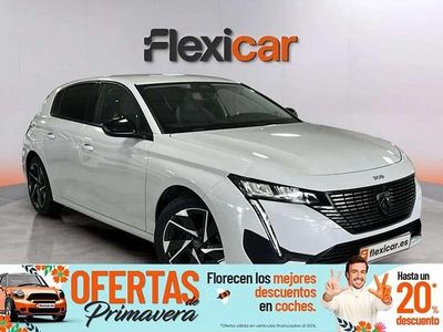 Usado Peugeot 308 Allure 131 CV (96 kW) 2024 Gris Utilitario