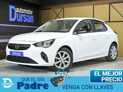 Usado Opel Corsa Edition 100 CV (73 kW) 2022 Blanco Utilitario