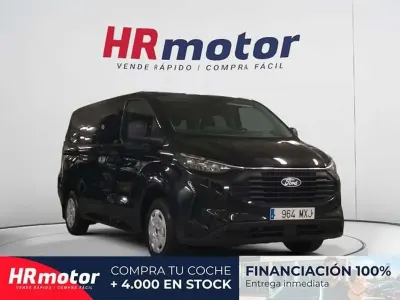 Usado Ford Transit Custom Trend 171 CV (125 kW) 2025 Negro Berlina