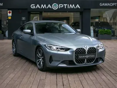 Usado BMW 420 M Sport 190 CV (139 kW) 2020 Gris Coupe