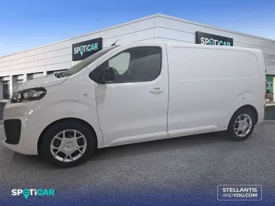 Usado Citroën Jumpy 121 CV (88 kW) 2024 Blanco Monovolumen