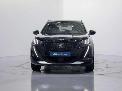 Negro Usado 2022 Peugeot e-2008 GT SUV | 16.790 € (Precio justo)