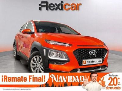 Rojo Usado 2020 Hyundai Kona SUV | 14.990 € (Precio justo)