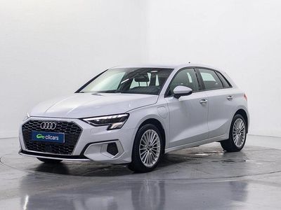 Usado Audi A3 Sportback e-tron Advanced 150 CV (110 kW) 2022 Blanco Utilitario