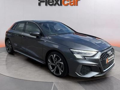 Usado Audi A3 S-Line 150 CV (110 kW) 2023 Gris Berlina