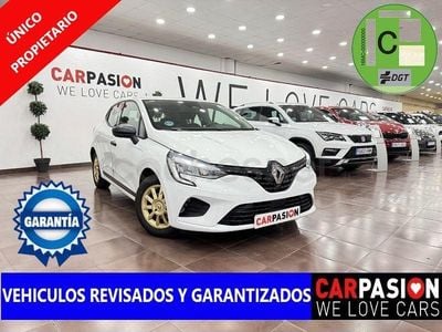 Usado Renault Clio V Life 72 CV (52 kW) 2020 Blanco Berlina