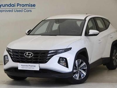 Blanco Usado 2025 Hyundai Tucson SUV | 23.990 € (Buen precio)