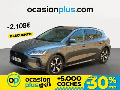 Usado Ford Focus Active 155 CV (114 kW) 2024 Gris