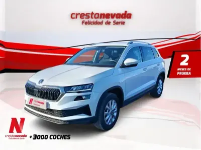 Occasion Skoda Karoq Selection 150 PK (110 kW) 2024 Wit SUV