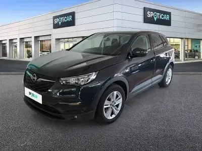 Usado Opel Grandland X Excellence 131 CV (96 kW) 2018 Gris SUV