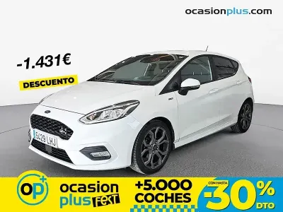 Usado Ford Fiesta ST-Line 140 CV (102 kW) 2020 Blanco Utilitario