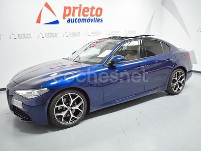 Azul Usado 2021 Alfa Romeo Giulia Sprint Berlina | 27.900 € (Un poco caro)