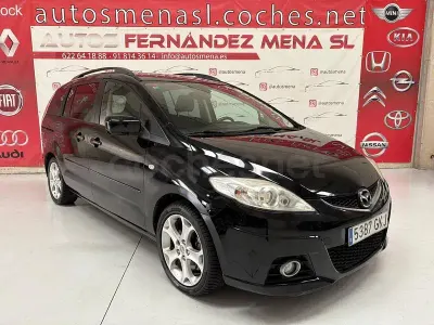 Käytetty Mazda 5 Active 110 HP (80 kW) 2009 Musta Tila-auto