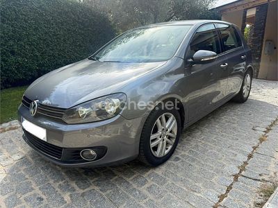 Gris / plata Usado 2010 VW Golf VI Sport Berlina | 8990 € (Precio justo)