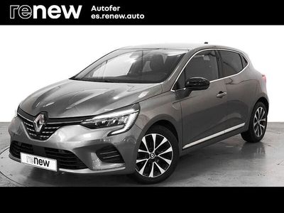 Usado Renault Clio V Techno 90 CV (66 kW) 2023 Gris Berlina
