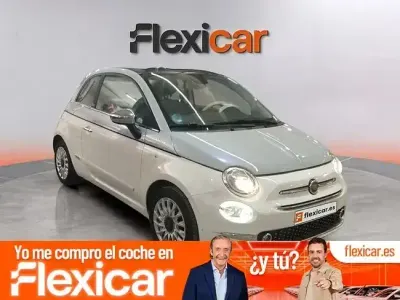 Usado Fiat 500 Dolcevita 70 CV (51 kW) 2021 Blanco Berlina