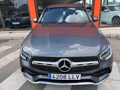 Usado Mercedes GLC300e 306 CV (225 kW) 2021 Gris / plata SUV