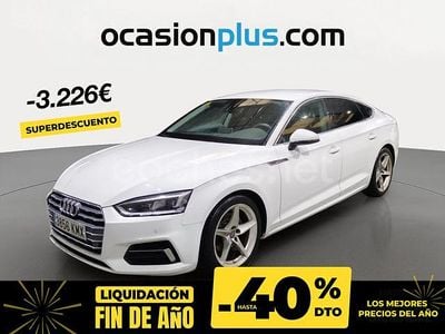 Blanco Usado 2018 Audi A5 Sportback Sport Utilitario | 29.990 € (Precio justo)
