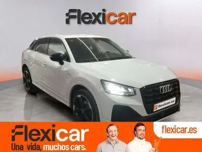 Usado Audi Q2 Advanced Plus 150 CV (110 kW) 2021 Blanco SUV