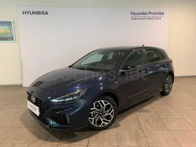 Usado Hyundai i30 N Line 100 CV (73 kW) 2025 Azul Familiar