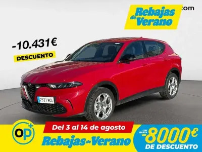 Usado Alfa Romeo Tonale Sprint 2022 Rojo SUV