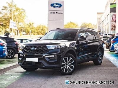 Negro Usado 2024 Ford Explorer ST-Line SUV | 70.400 €