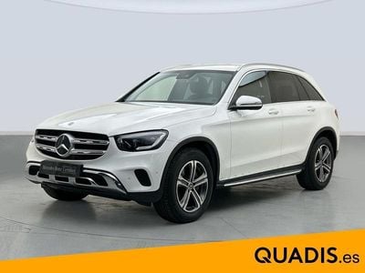 Blanco Usado 2019 Mercedes GLC200 SUV | 35.900 € (Precio justo)