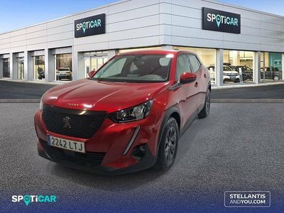 Rojo Usado 2021 Peugeot 2008 Active SUV | 13.850 € (Precio justo)