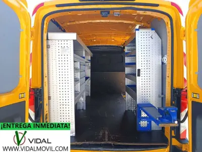 Usado Ford Transit Trend 170 CV (125 kW) 2021 Amarillo Van