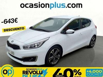 Usado Kia Ceed GT 136 CV (100 kW) 2017 Blanco Utilitario