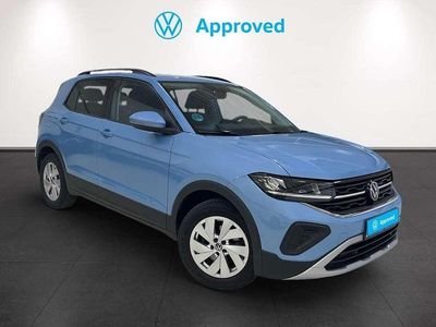 Azul Usado 2024 VW T-Cross Life SUV | 18.900 € (Precio justo)