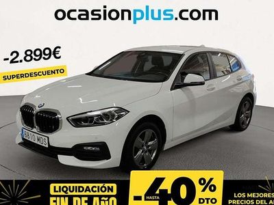 Blanco Usado 2023 BMW 116 Utilitario | 21.591 € (Precio justo)