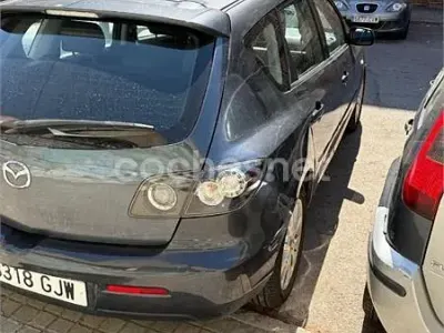 Brugt Mazda 3 Sportive 109 HK (80 kW) 2008 Grå Sedan