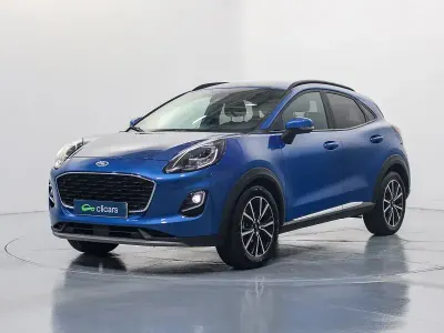Usado Ford Puma Titanium 125 CV (91 kW) 2022 SUV