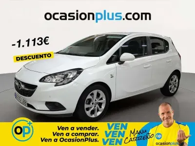Usado Opel Corsa S 90 CV (66 kW) 2019 Blanco Utilitario
