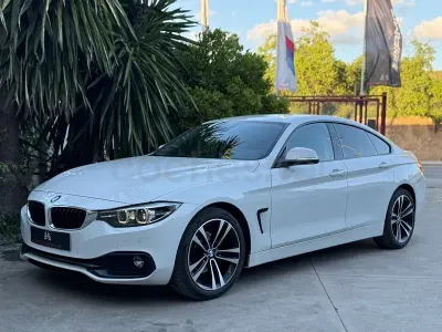 Używany BMW 418 Gran Coupé Sport Line 150 KM (110 kW) 2018 Biały Coupe