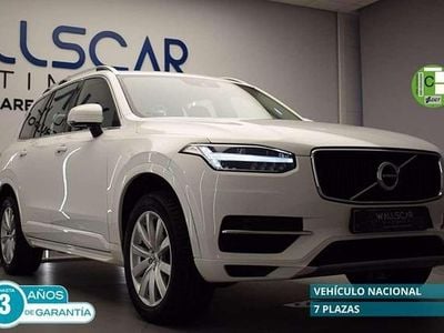 Blanco Usado 2017 Volvo XC90 Momentum SUV | 28.899 € (Un poco caro)