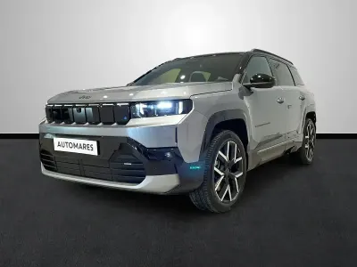 Uusi Jeep Compass 156 kW (213 HP) 2026 Harmaa Katumaasturi
