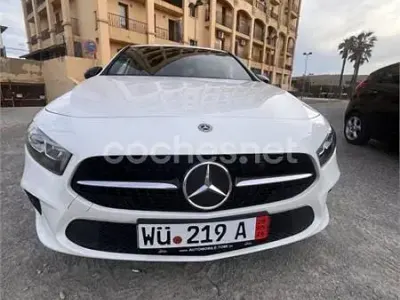 Usado Mercedes A180 136 CV (100 kW) 2020 Blanco Berlina