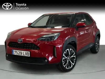 Usado Toyota Yaris Cross Style 116 CV (85 kW) 2021 Rojo SUV