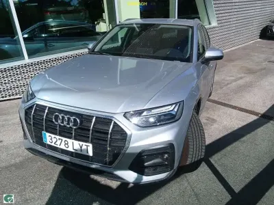 Usado Audi Q5 Sportback Advanced 204 CV (150 kW) 2022 Gris SUV