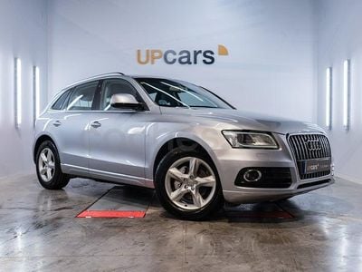 Usado Audi Q5 150 CV (110 kW) 2016 Gris / plata SUV